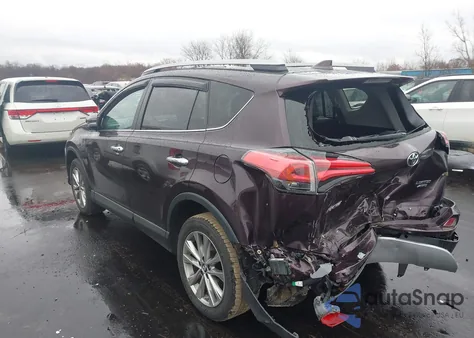 2017 Toyota Rav4 Limited from USA, damaged, VIN 2T3DFREV8HW602192